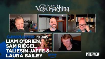 Wie man Andy Serkis in deine Sendung bekommt - The Legend of Vox Machina Interview mit Taliesin Jaffe, Laura Baily, Liam O'Brien und Sam Riegel