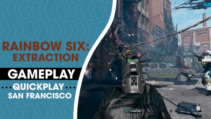 Rainbow Six: Extraction - Quick Play im Level San Francisco (Gameplay)