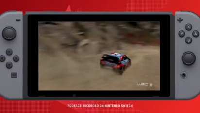 WRC 10 - Nintendo Switch Launch-Trailer