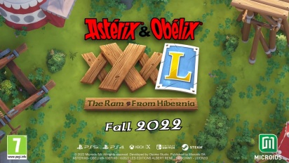Asterix & Obelix XXXL Der Widder von Hibernia! - Ankündigungstrailer