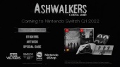 Ashwalkers: A Survival Journey - Switch Announcement Trailer