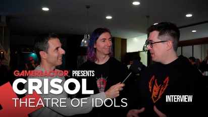 Crisol: Theatre of Idols - David Tornero & David Carrasco Launch Interview