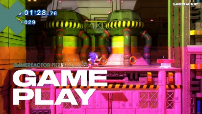 Sonic X Shadow Generations - 4K Chemical Plant Gameplay auf Nintendo Switch 2