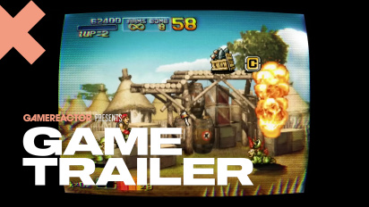Metal Slug &ndash; 30th Anniversary Retrospektive