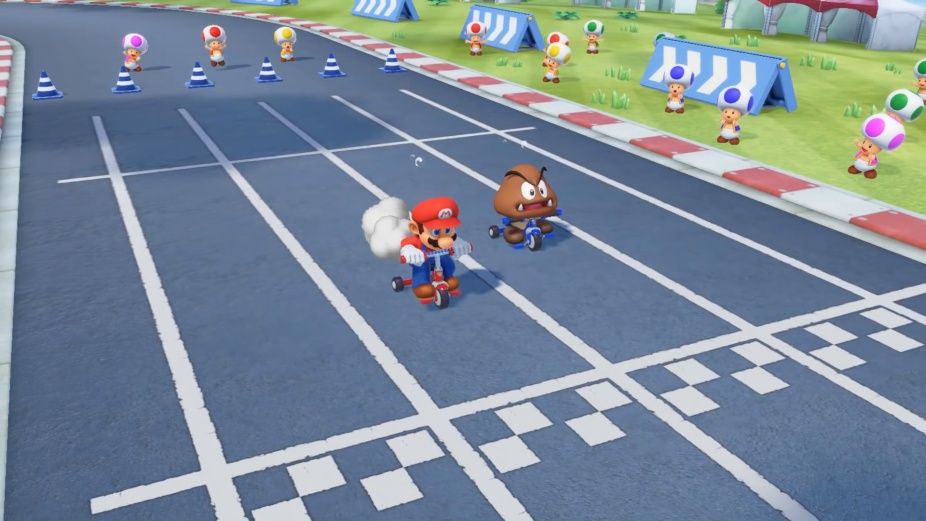 Mario Party Switch Trailer Deutsch