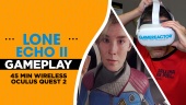 Lone Echo II - First 45 minutes of real Gameplay (wireless) on Oculus Quest 2