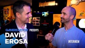 Making history: From Blasphemous to Ninja Gaiden - David Erosa OXO Video Game Museum Interview