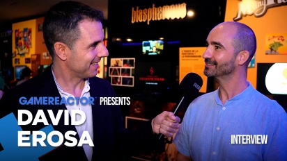 Geschichte schreiben: Von Blasphemous zu Ninja Gaiden - David Erosa OXO Video Game Museum Interview