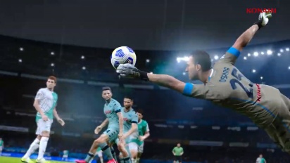 eFootball PES 2021: SSC Napoli x Partnership Announcement Trailer