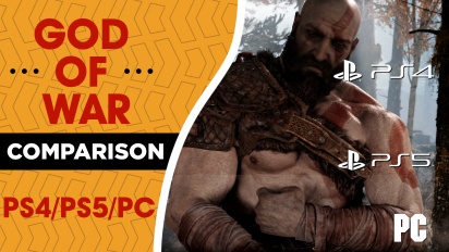 God of War - Grafikvergleich PC/PS4/PS5