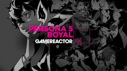Persona 5 Royal - Livestream-Wiedergabe