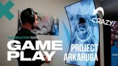 Playing Ikaruga on a 3,000 eur 55