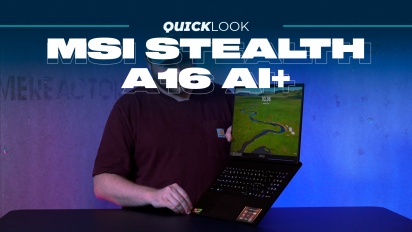 MSI Stealth A16 AI+ (Quick Look) - Super schlank, auffallend stylisch