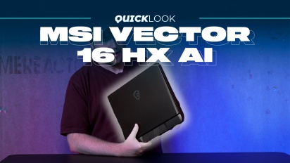 MSI Vector 16 HX AI (Quick Look) - Leistung wie nie zuvor
