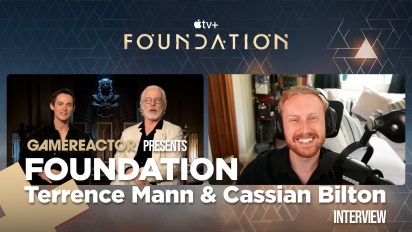 Zwei Generationen von Empire - Foundation: Staffel 3 - Terrence Mann und Cassian Bilton Interview