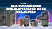 Kenwood MultiPro Go Blend (Schneller Blick) - G&uuml;nstiger, kompakter, ohne Qualit&auml;t zu opfern