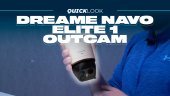 Dreame Navo Elite 1 Outcam (Schneller Blick) - Ein einzigartiges Design f&uuml;r Au&szlig;en&uuml;berwachung