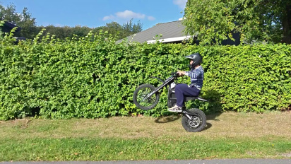 Yozma IN 10 Pro - Das E-Bike durchs Ganze fahren
