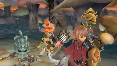 Final Fantasy Crystal Chronicles Remastered Edition - Release Date Announce Trailer