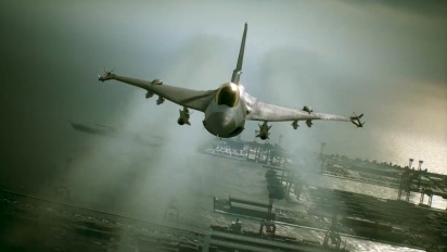 Ace Combat 7: Skies Unknown - 25th Anniversary Experimental Aircraft Series DLC Trailer