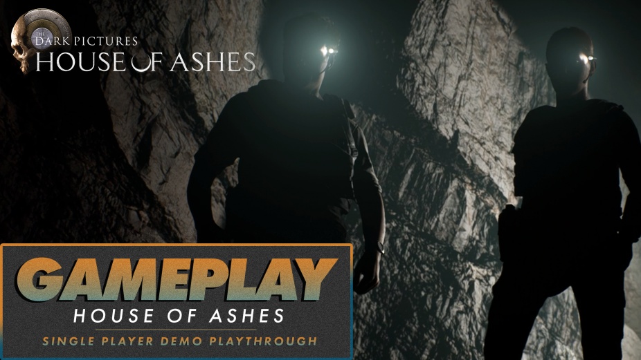 The Dark Pictures House Of Ashes Vorschau Demo Gameplay