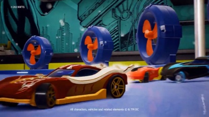 Hot Wheels Unleashed - DC Super Heroes Racing Saison ist da