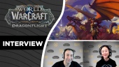 World of Warcraft: Dragonflight - Interview mit Tina Wang & Morgan Day