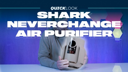 Shark NeverChange5 Air Purifier (Quick Look) - Neutralisiert jeglichen Geruch
