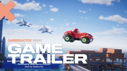 Sonic Racing: Crossworlds - Durchquere die Welten