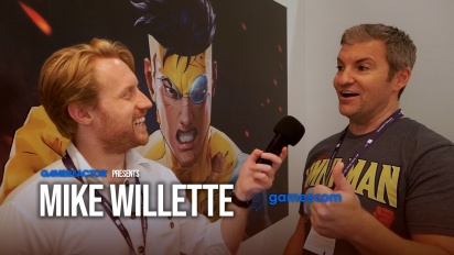 Superhelden-Gefechte - Invincible VS Gamescom 2025 Interview mit Mike Willette von Quarter Up