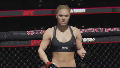 UFC 2 - Ronda Rousey Cover Announcement