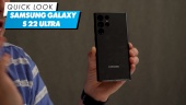 Samsung Galaxy S22 Ultra - Quick Look