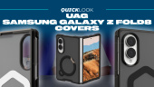 UAG Samsung Galaxy Z Fold8 Cover (Quick Look) &ndash; Sauberer, leichter und langlebiger Schutz f&uuml;r dein Handy