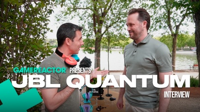 Alles &uuml;ber den neuen JBL Quantum 100N, 360 Wireless und mehr mit Mikael Herje