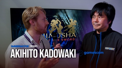 Warum ist 2026 der perfekte Zeitpunkt f&uuml;r die R&uuml;ckkehr der Serie? - Onimusha: Way of the Sword Gamescom 2025 Interview mit Capcom