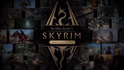 The Elder Scrolls V - Skyrim Anniversary Edition and Upgrade Overview Video