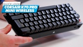 Corsair K70 Pro Mini Wireless Tastatur - Kurzübersicht
