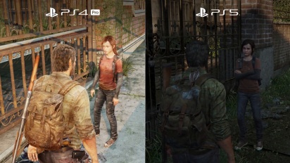 The Last of Us: Part I - Für PS5-Features und Gameplay-Trailer umgebaut