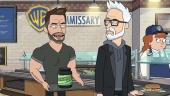 James Gunn und Zack Snyder streiten sich in der neuesten Rick and Morty