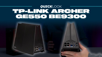 TP-Link Archer GE550 BE9300 Gaming Router (Quick Look) - Blitzschnell