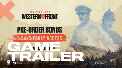 The Great War: Western Front - Offizieller Vorbesteller-Trailer