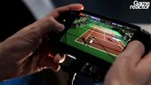TGS 11: Virtua Tennis 4: World Tour Vita gameplay