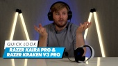 Razer Kaira Pro & Razer Kraken V3 Pro - Kurz&uuml;bersicht