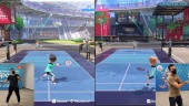 Nintendo Switch Sports - Badminton (Gameplay)