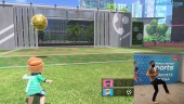 Nintendo Switch Sports - Fußball Solo-Schusstraining & Mehrspieler-Match (Gameplay)