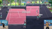 Nintendo Switch Sports - Tennis VS und Koop (Gameplay)