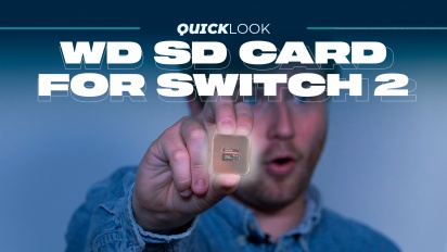 SanDisk MicroSD Express for Nintendo Switch 2 (Quick Look) - Blitzschnell