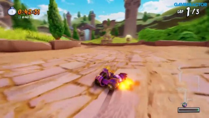 Crash Team Racing Nitro-Fueled - Spyro Circuit (Gameplay)