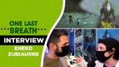 One Last Breath - Gamergy-Interview mit Eneko Zubiaurre