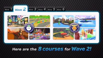Mario Kart 8 Deluxe - Booster Course Pass Welle 2 kommt am 4. August an!